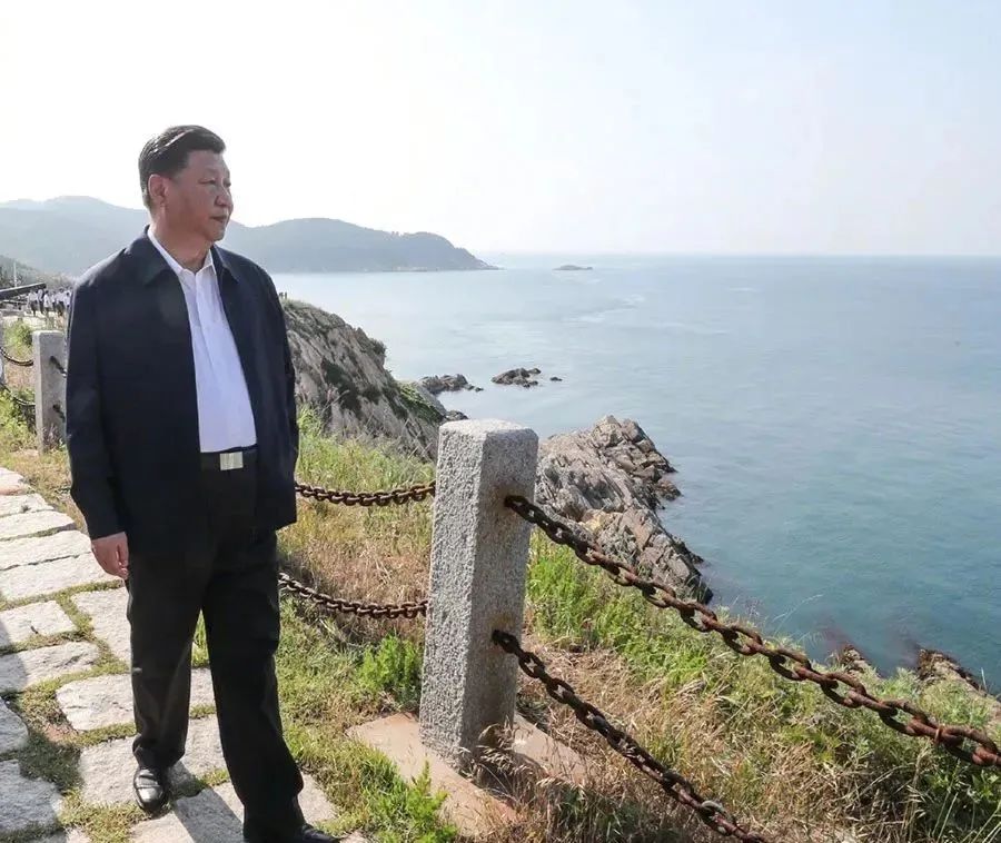 【学习】习近平总书记心系海洋！对大海的思考从很早就开始了……