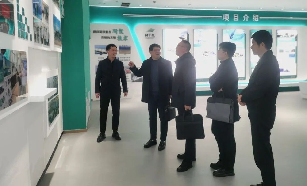 【新闻】南通市科技局副局长刘志刚一行莅临创新中心调研指导