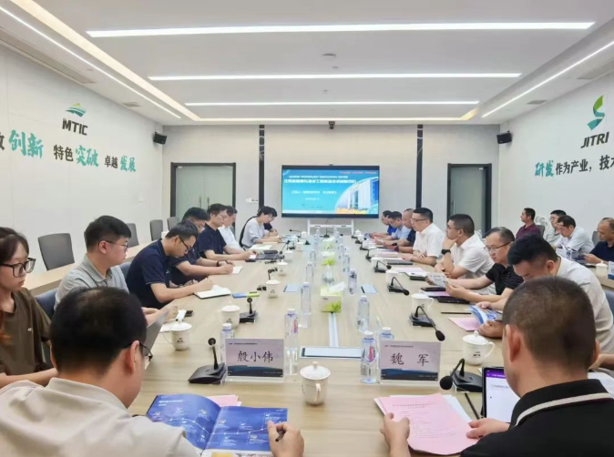 崇川区政企代表团调研省船舶海工中心 聚焦企业需求共绘发展蓝图